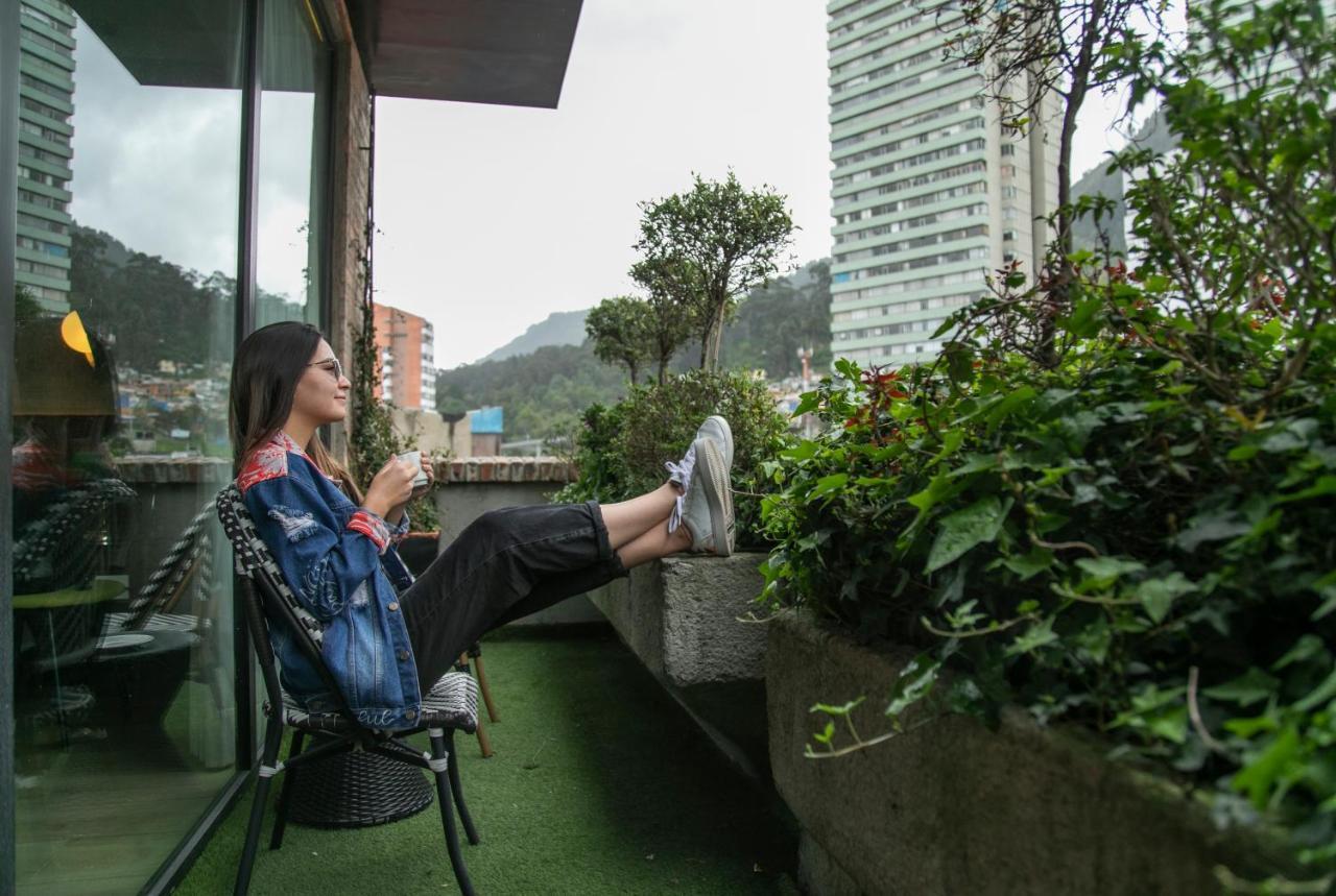 Viajero Bogota Hostel & Spa Ngoại thất bức ảnh