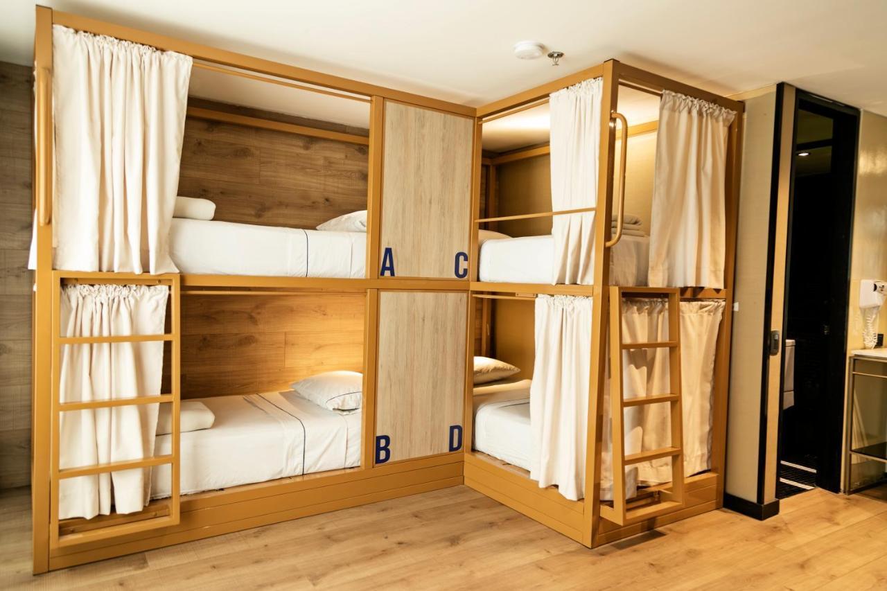 Viajero Bogota Hostel & Spa Ngoại thất bức ảnh