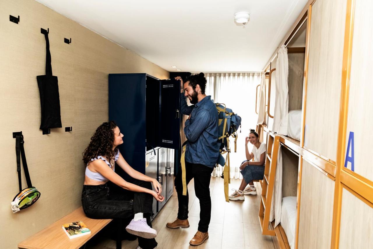 Viajero Bogota Hostel & Spa Ngoại thất bức ảnh