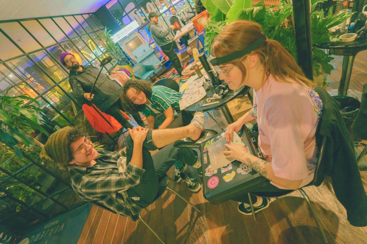 Viajero Bogota Hostel & Spa Ngoại thất bức ảnh
