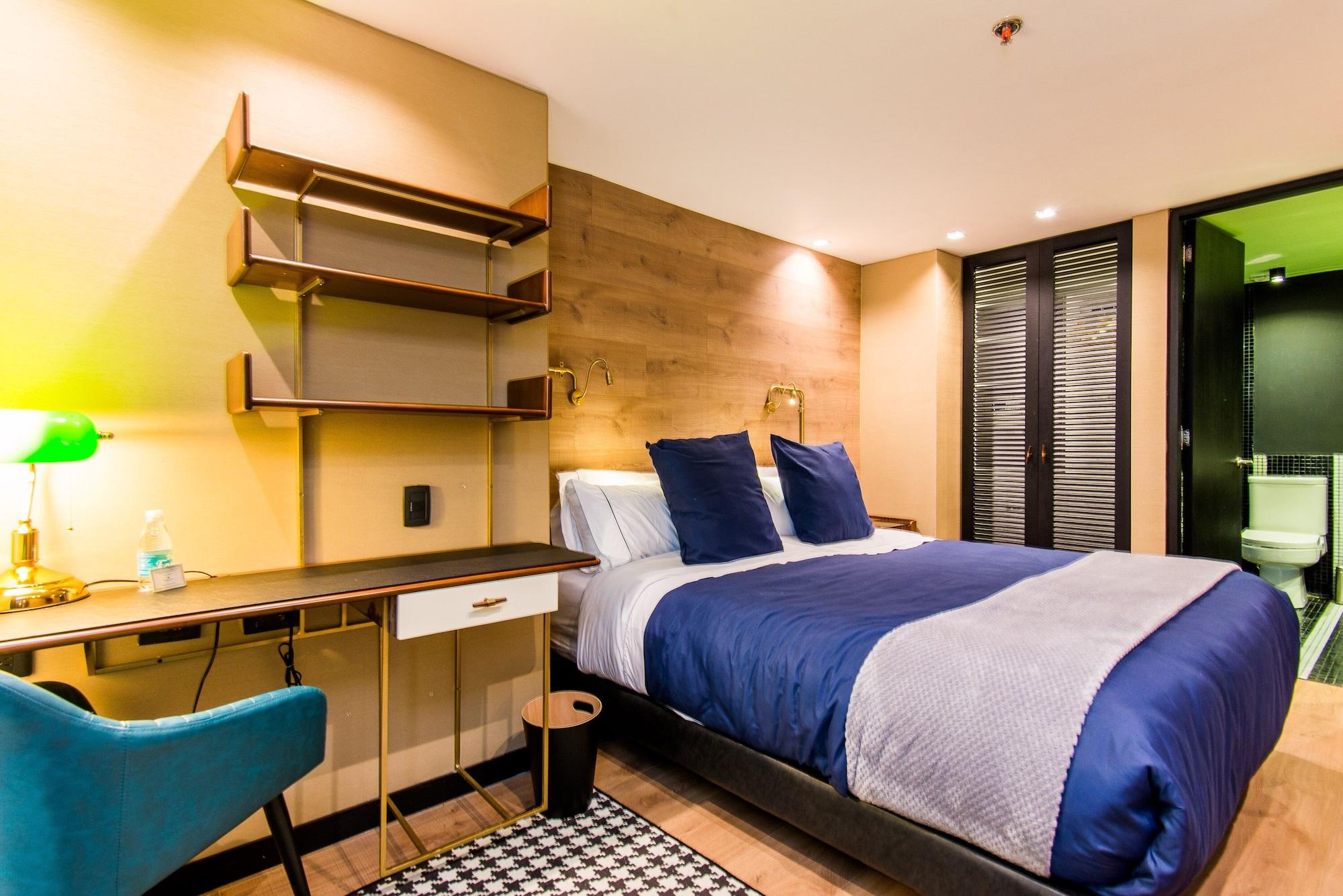 Viajero Bogota Hostel & Spa Ngoại thất bức ảnh