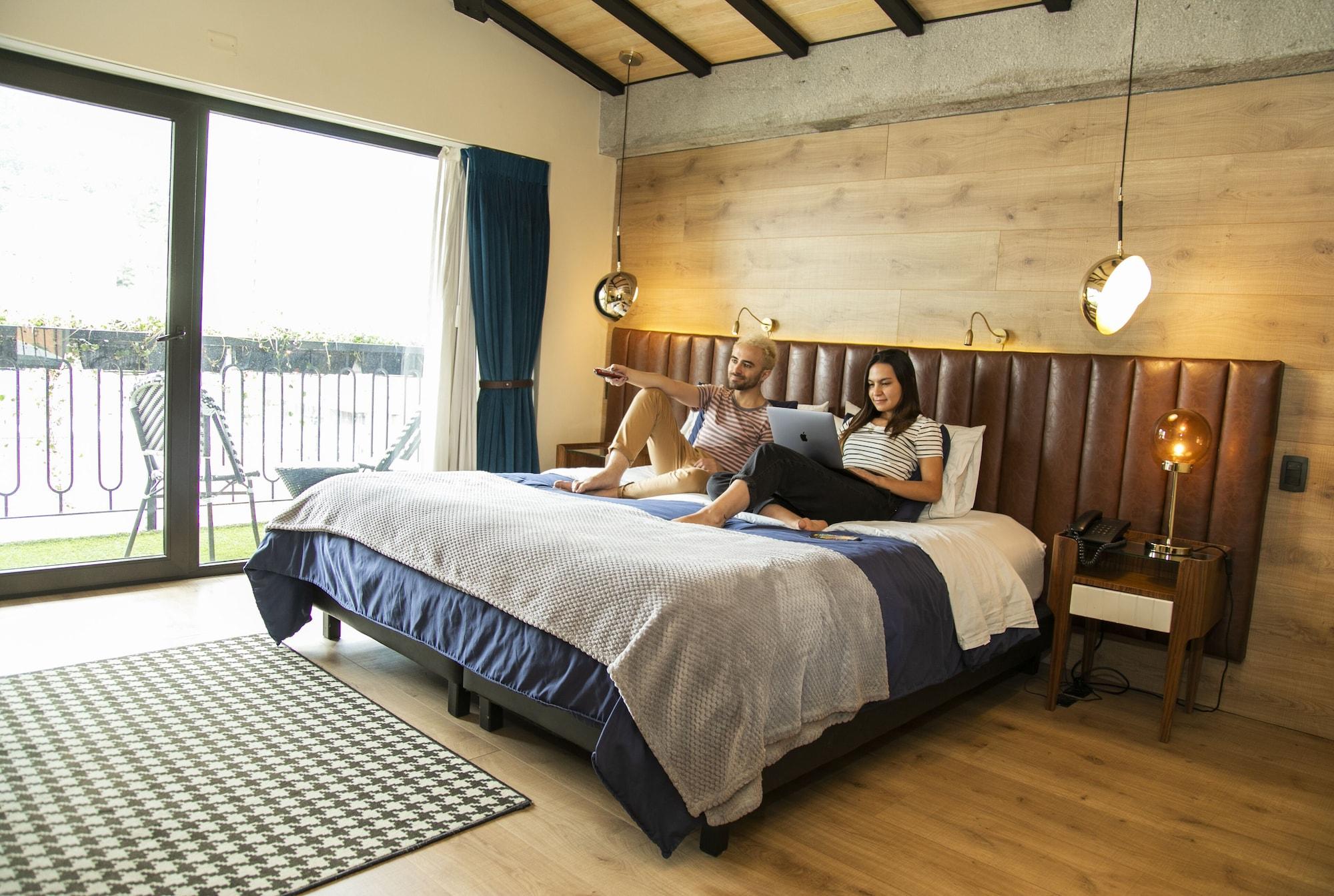 Viajero Bogota Hostel & Spa Ngoại thất bức ảnh