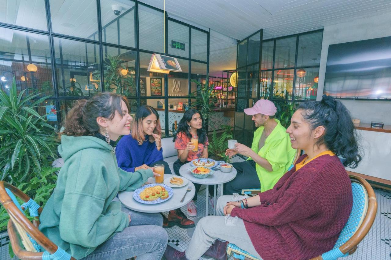 Viajero Bogota Hostel & Spa Ngoại thất bức ảnh