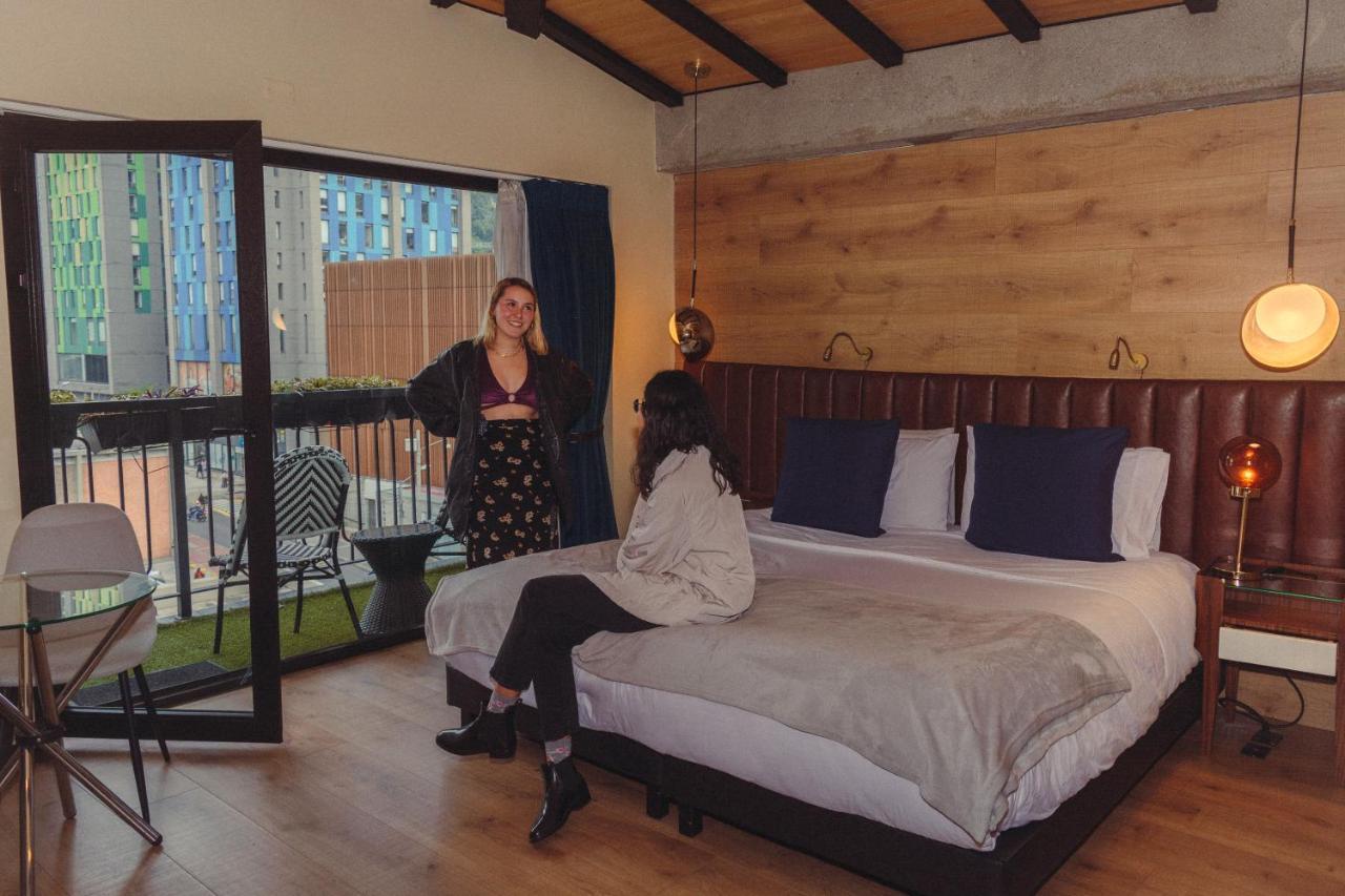 Viajero Bogota Hostel & Spa Ngoại thất bức ảnh