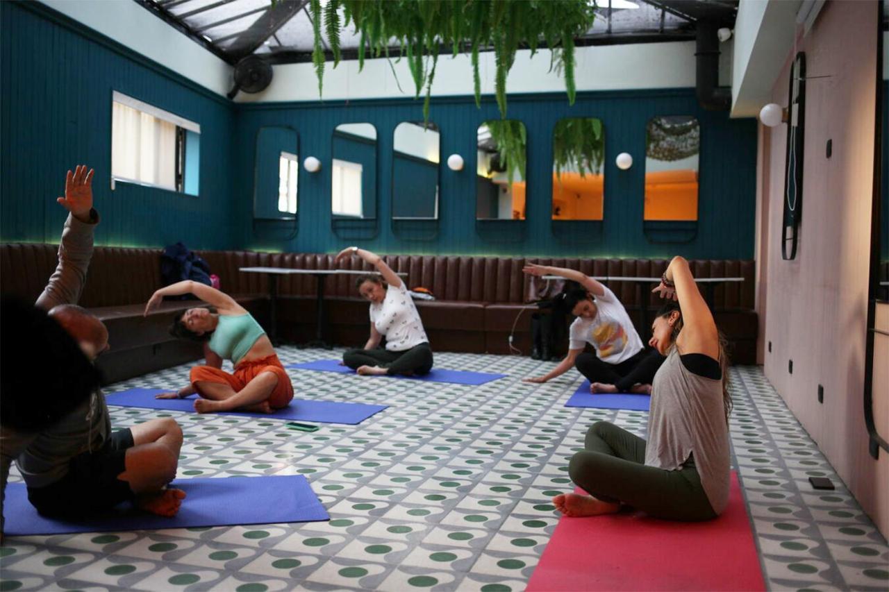 Viajero Bogota Hostel & Spa Ngoại thất bức ảnh