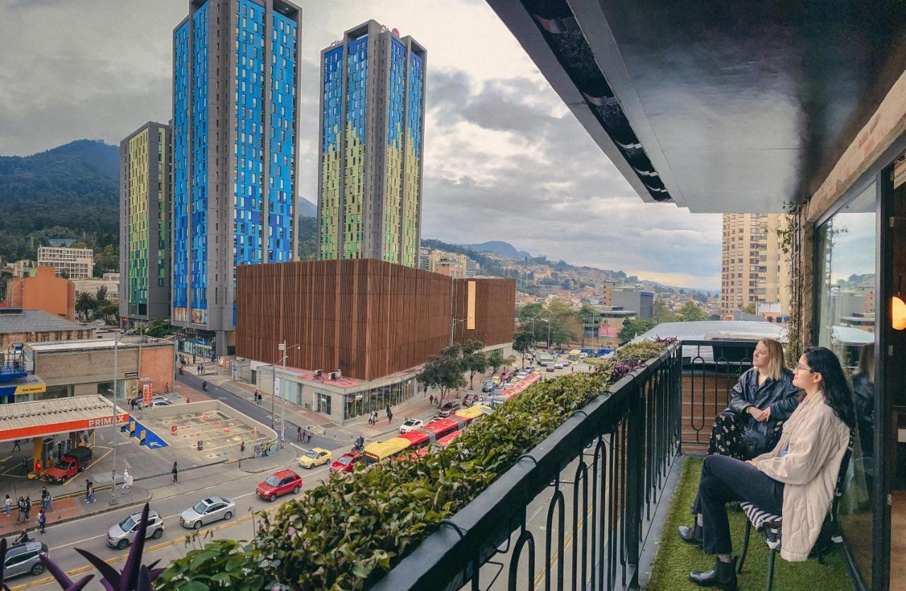 Viajero Bogota Hostel & Spa Ngoại thất bức ảnh