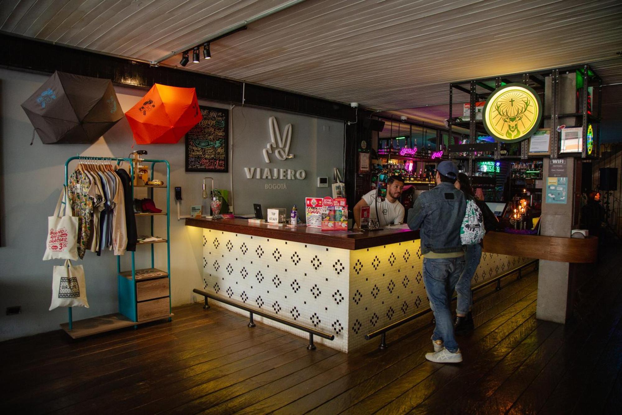 Viajero Bogota Hostel & Spa Ngoại thất bức ảnh