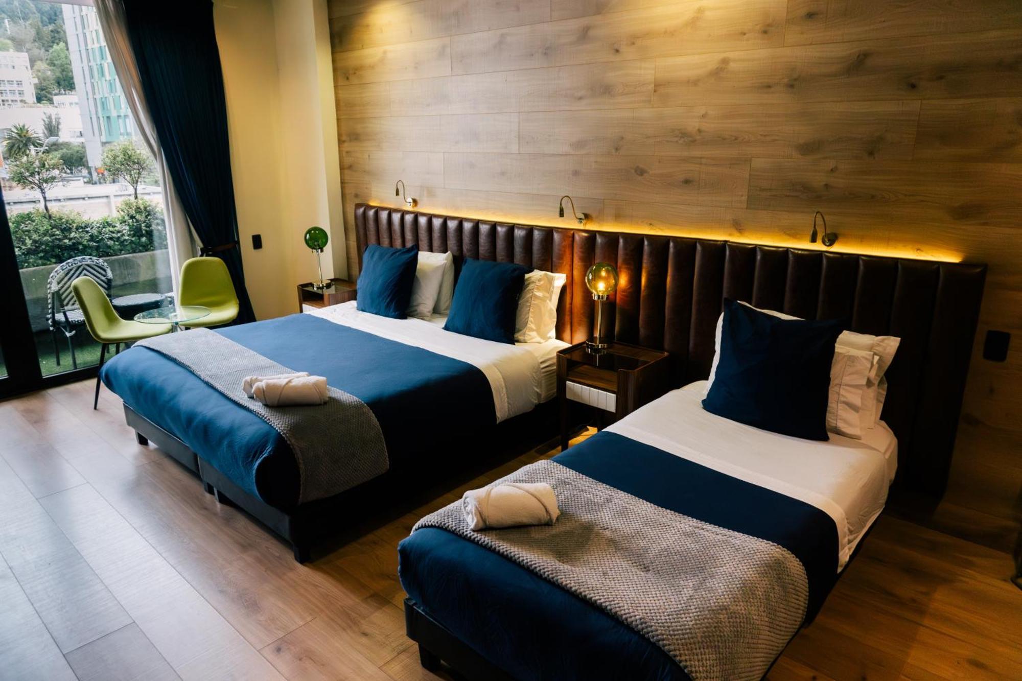 Viajero Bogota Hostel & Spa Ngoại thất bức ảnh