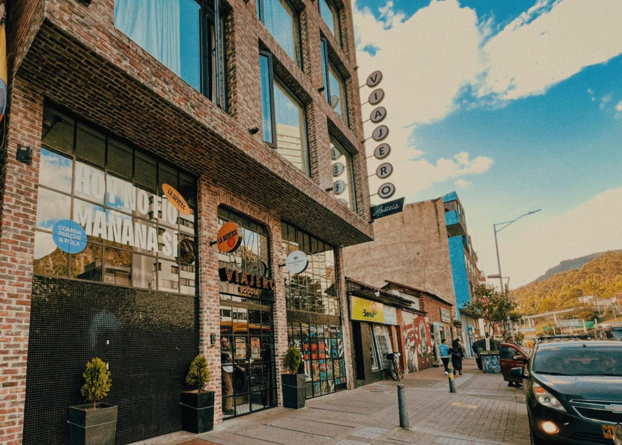 Viajero Bogota Hostel & Spa Ngoại thất bức ảnh