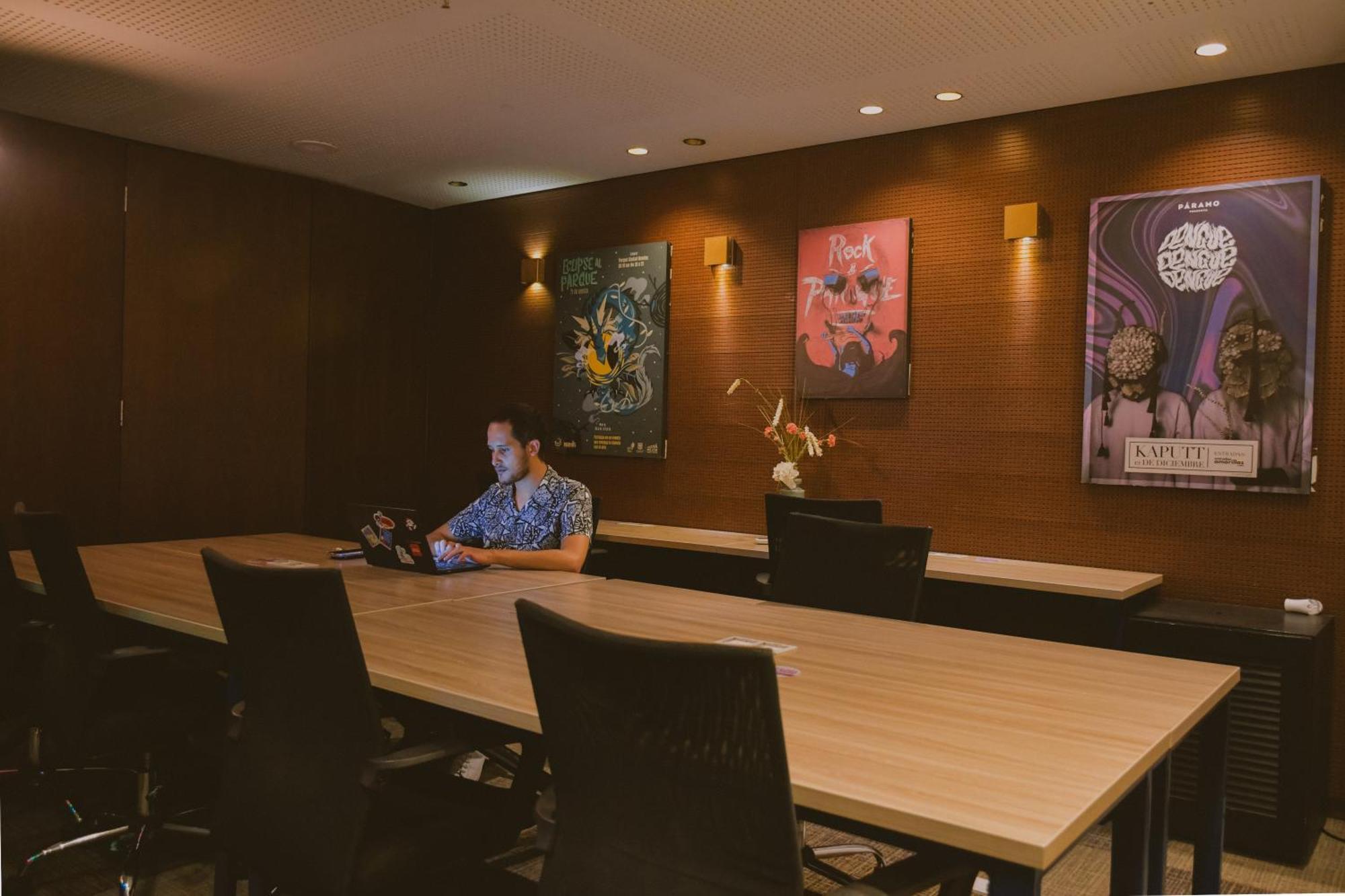 Viajero Bogota Hostel & Spa Ngoại thất bức ảnh