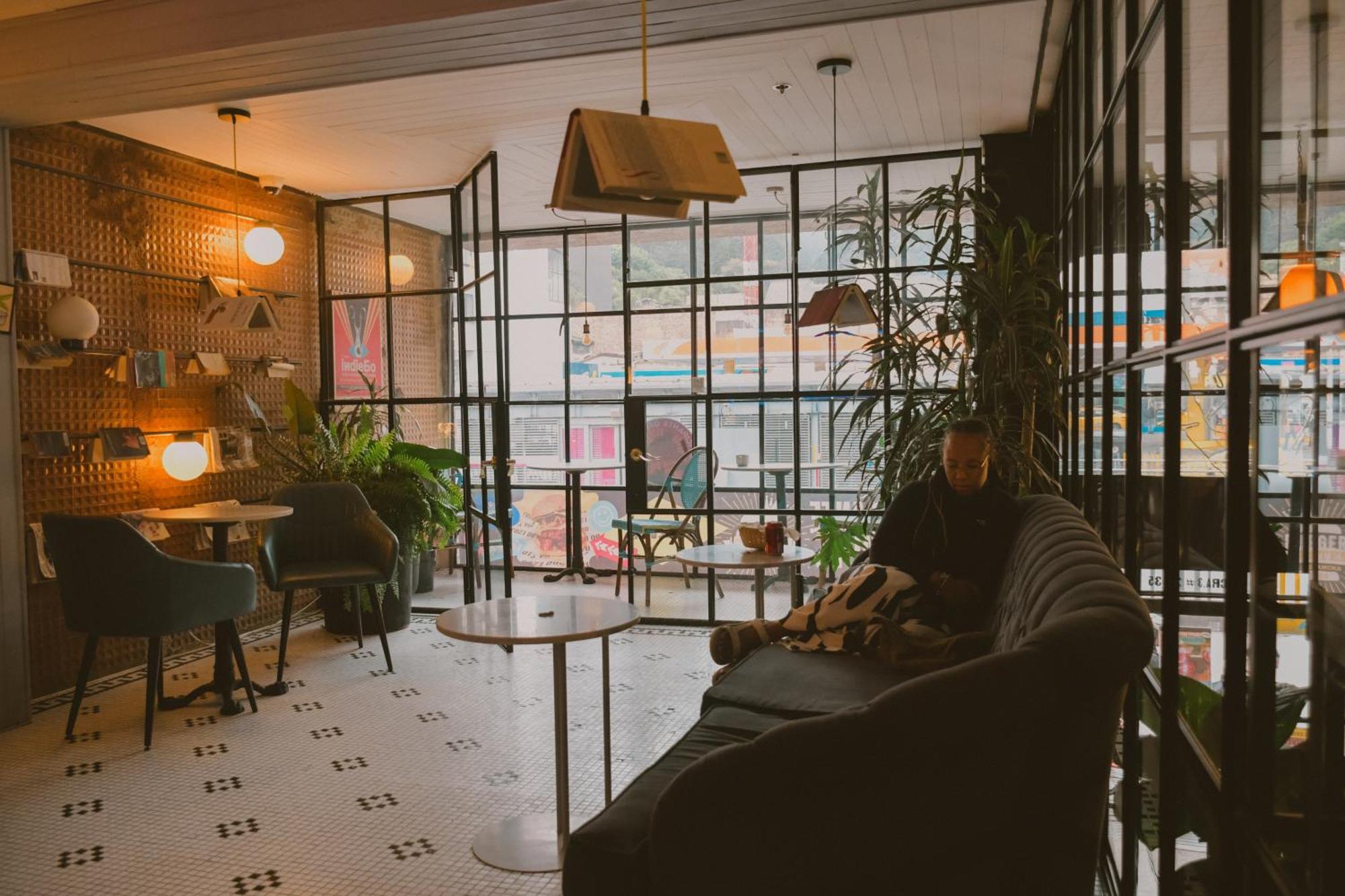 Viajero Bogota Hostel & Spa Ngoại thất bức ảnh