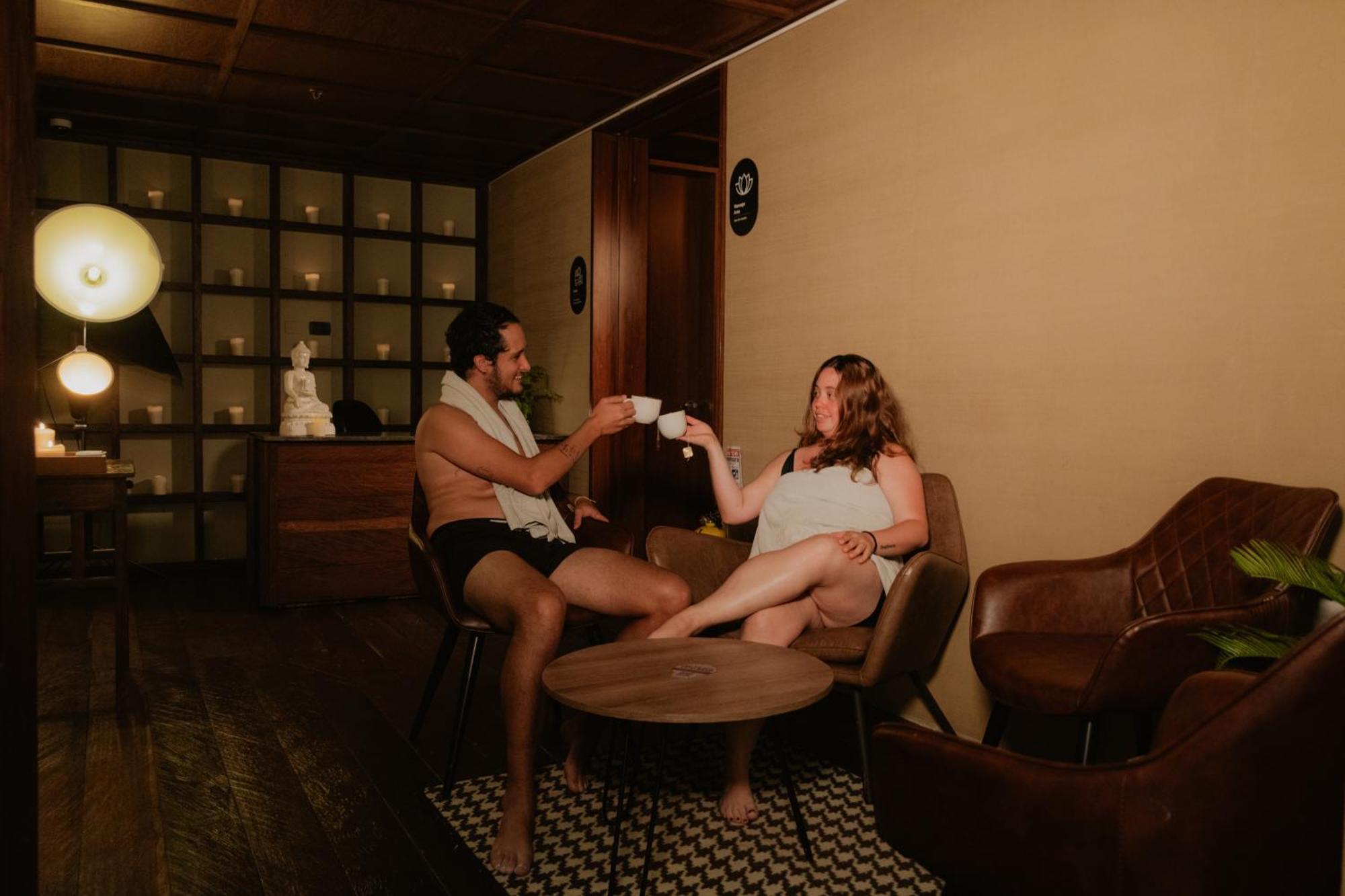 Viajero Bogota Hostel & Spa Ngoại thất bức ảnh